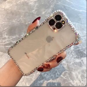 💎✨ Custom Handmade Bedazzled Phone Case ✨💎